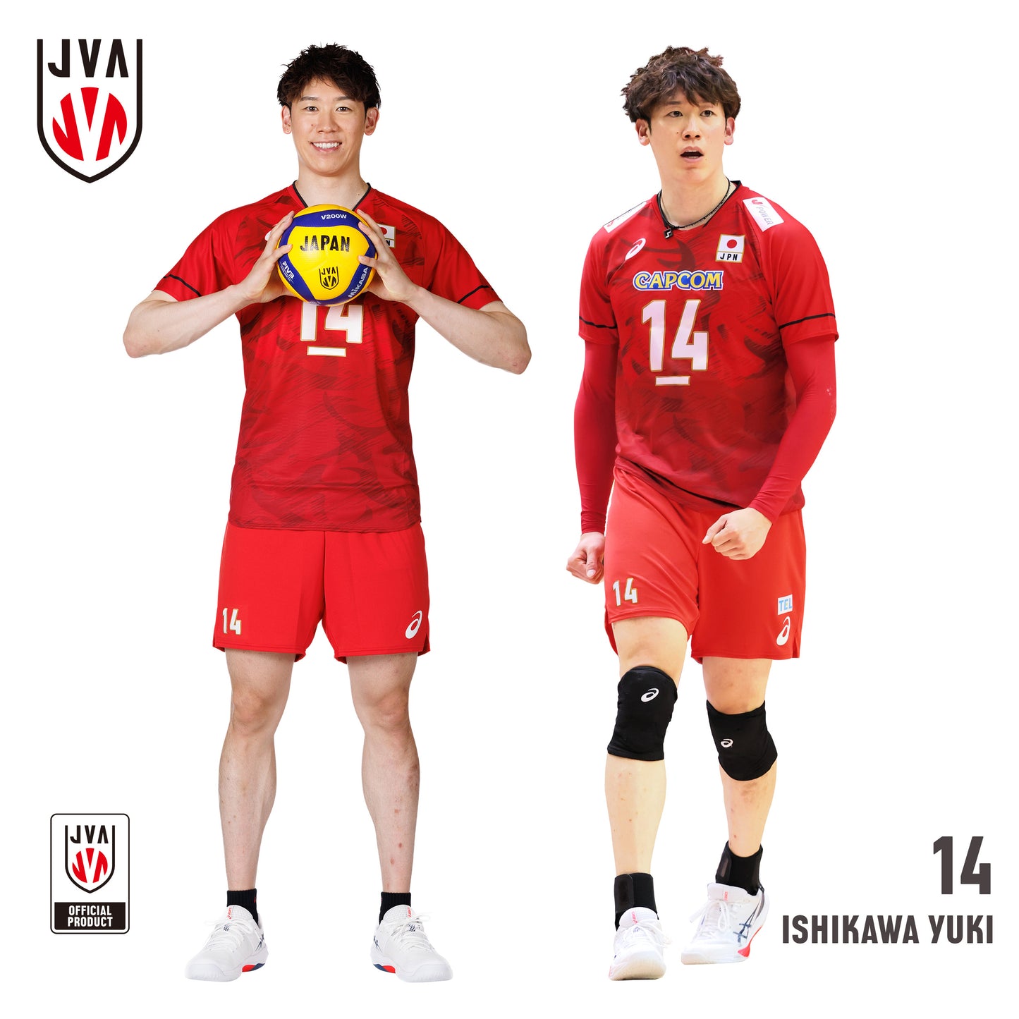 ISHIKAWA YUKI ARフォト 2ポーズセット